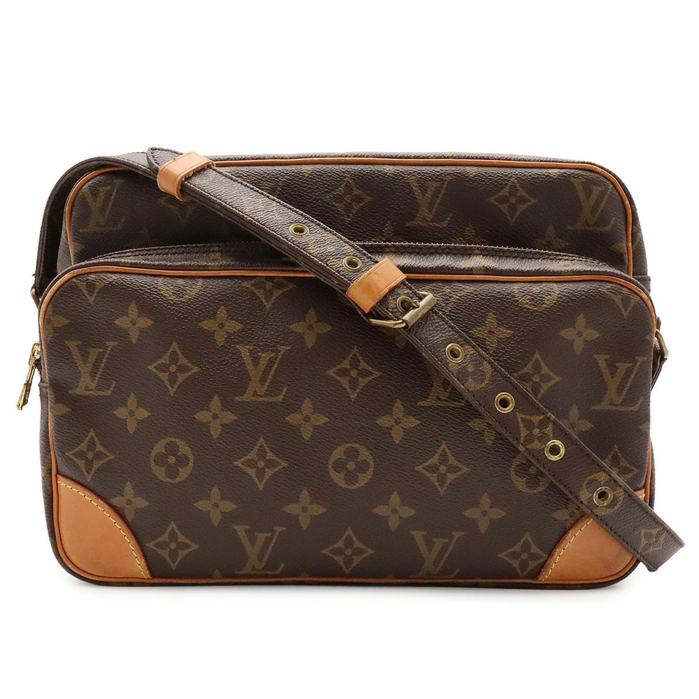 LOUIS VUITTON Monogram Nile Messenger Crossbody